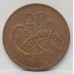 IRELAND 1988 . TWO 2 PENCE COIN